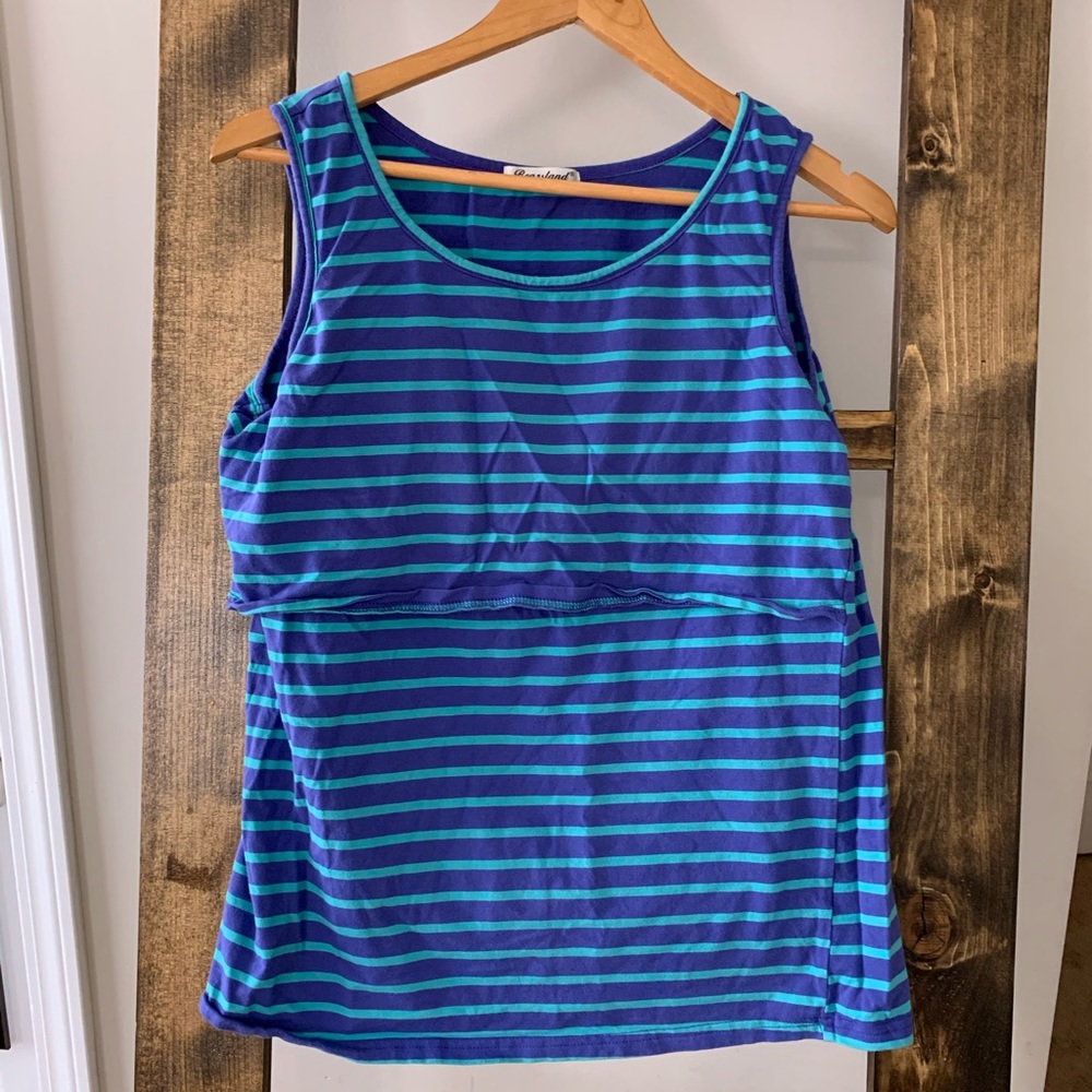 Bears land nursing tank